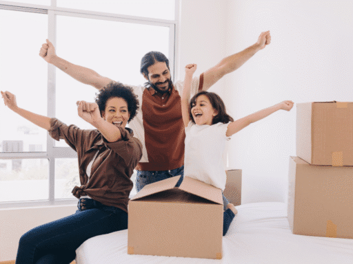 30-day moving checklist