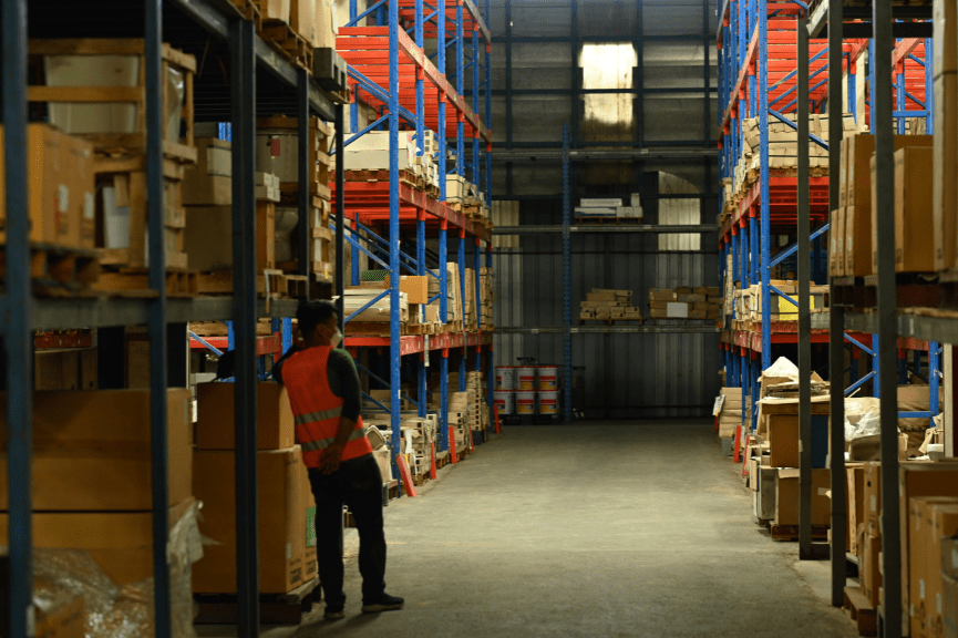 warehousing hubs in India