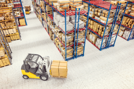 packers and movers 3PL warehousing