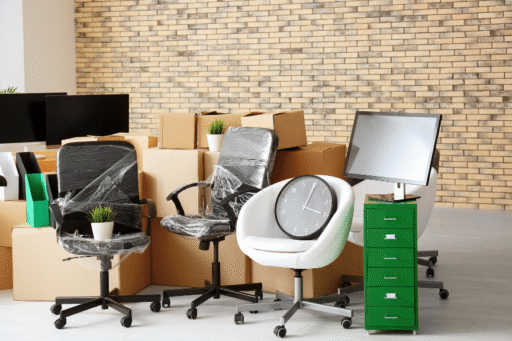 tips to move your office