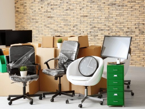 tips to move your office