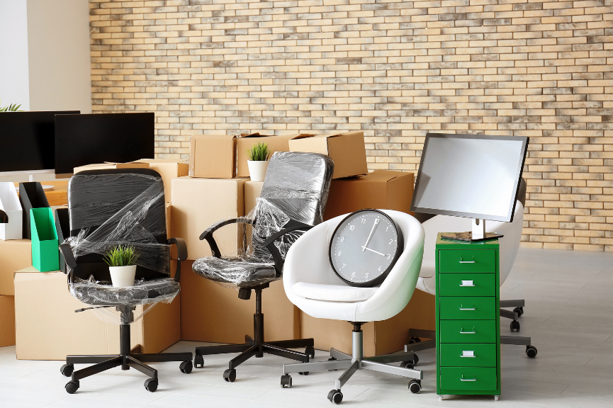 tips to move your office