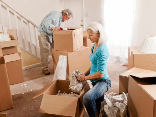 Moving During Monsoon