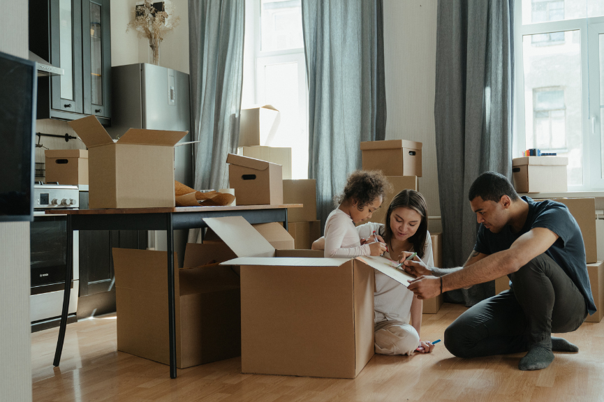 Moving With Kids