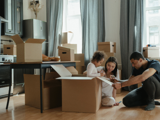 Moving With Kids