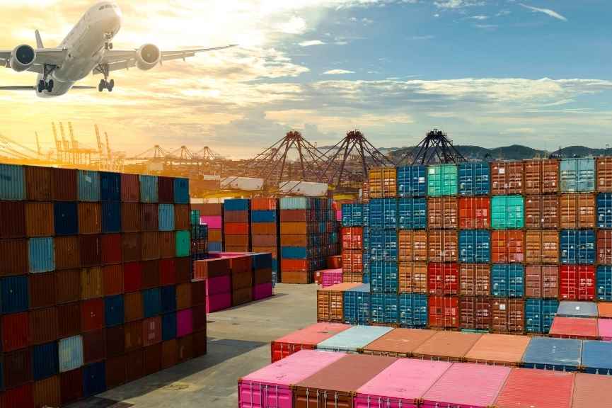 multimodal logistics park