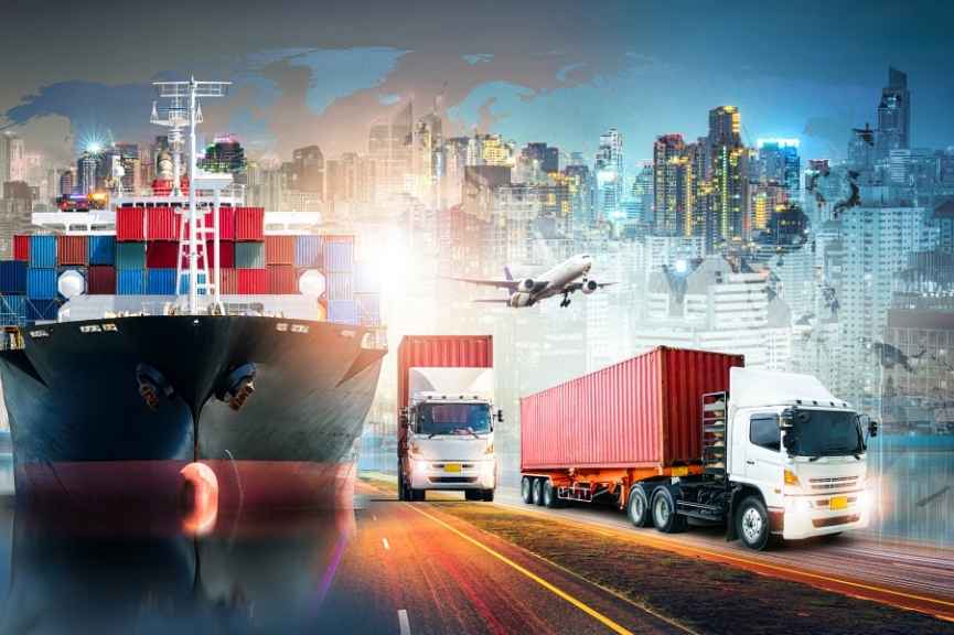cross-border logistics India