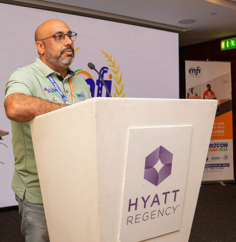 Ajit Sharma, Chairperson MFI