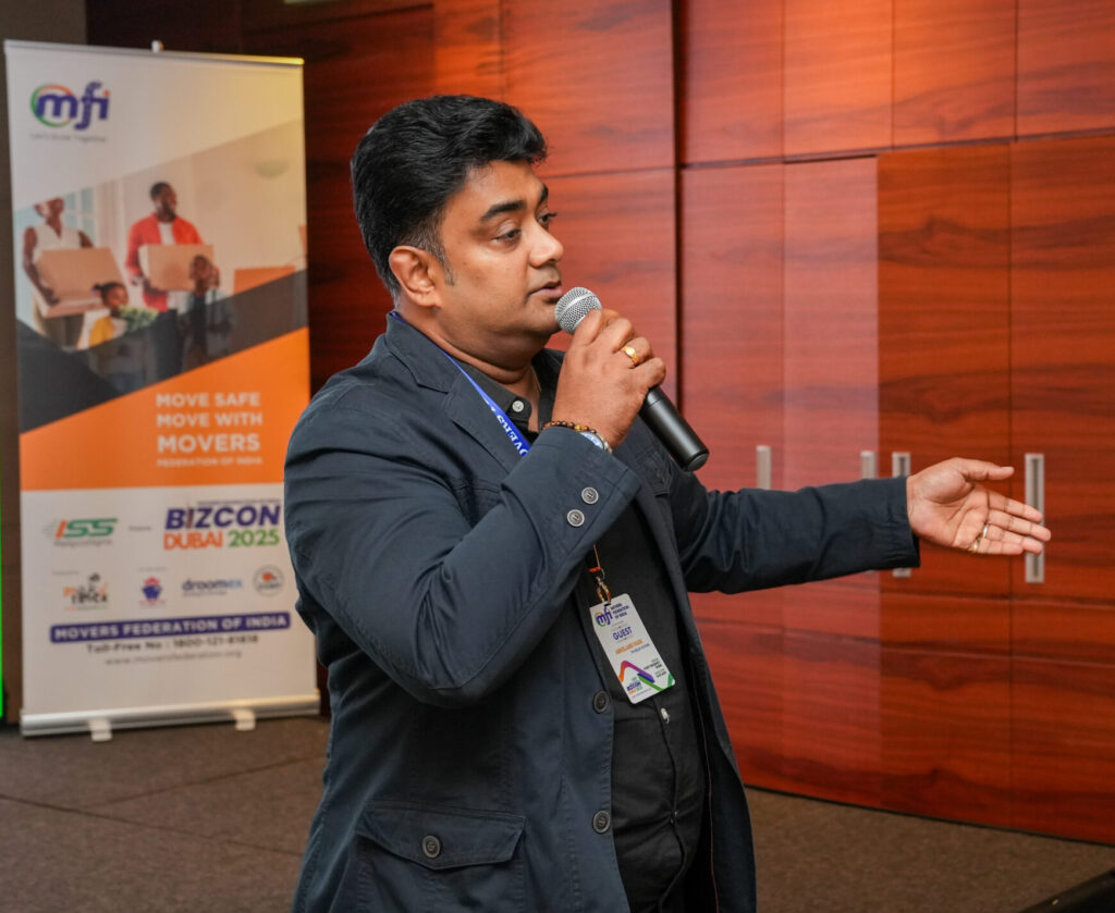 Abhilash Nayar, ISS Relocation Dubai.