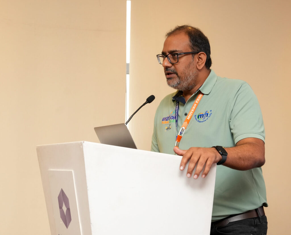 Anoop Mishra, Co-Founder and Secretary MFI