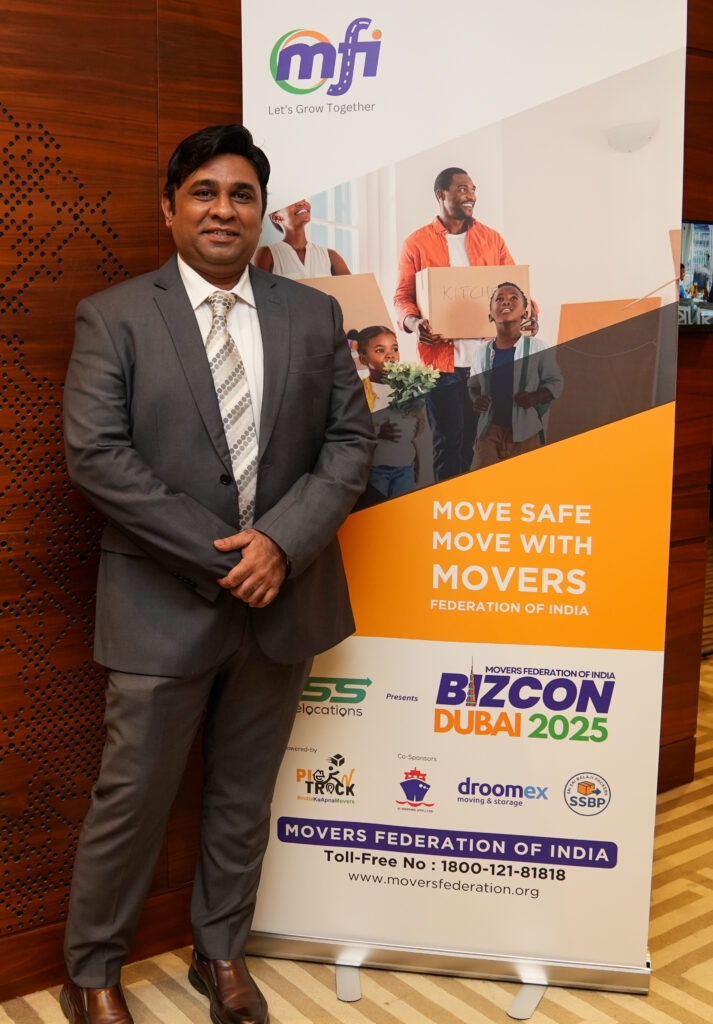 Shamshir Sheikh of Sparkle Relocation