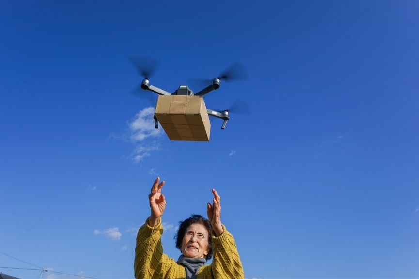 Drone Deliveries in India