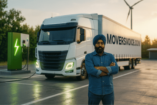 Is India’s Green Moving Revolution Racing Ahead of Ground Reality?. Read more at: https://moversvoice.com/is-indias-green-moving-revolution-racing-ahead-of-ground-reality?