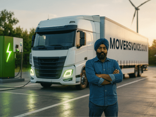 Is India’s Green Moving Revolution Racing Ahead of Ground Reality?. Read more at: https://moversvoice.com/is-indias-green-moving-revolution-racing-ahead-of-ground-reality?