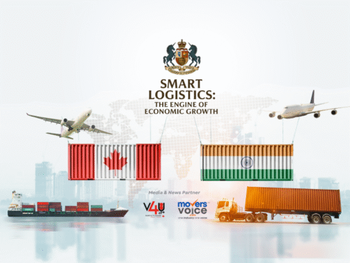 Logistics and Trade between Alberta and India Hosted by: Alberta India Chamber of Commerce (AICC)