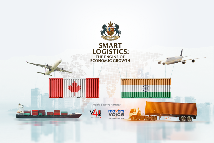 Logistics and Trade between Alberta and India Hosted by: Alberta India Chamber of Commerce (AICC)