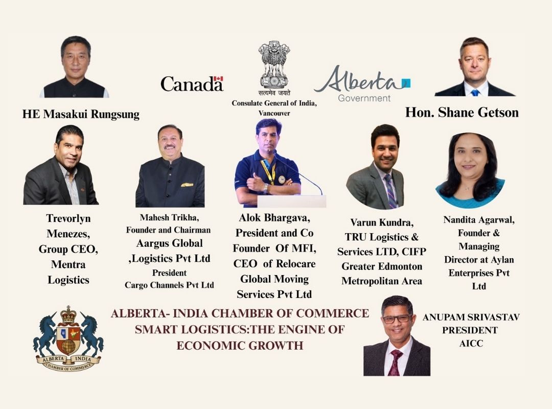 AICC Webinar Explores New Pathways for Alberta–India Logistics and Trade