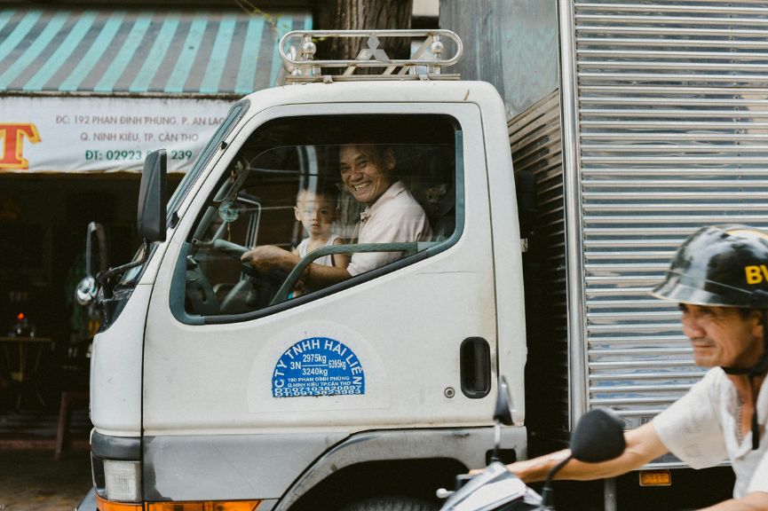 Truck driver shortage India