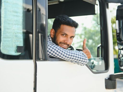 Truck driver shortage India