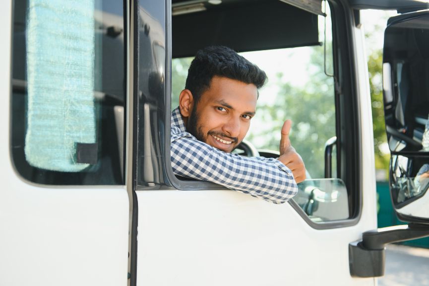 Truck driver shortage India