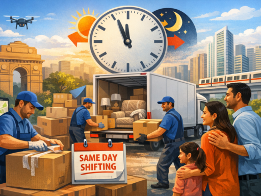 same-day shifting India,