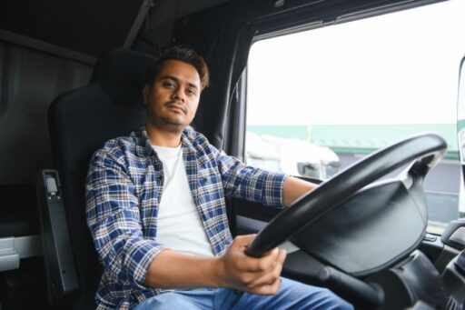 truck driver mental health India