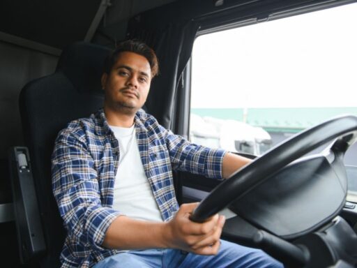 truck driver mental health India