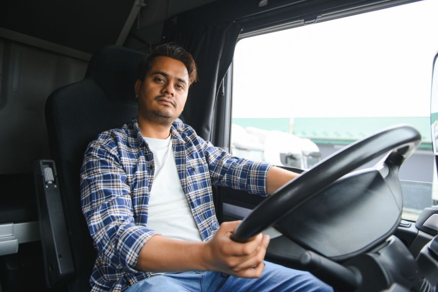 truck driver mental health India