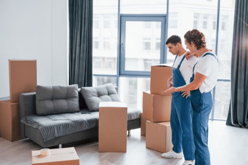 on demand movers India