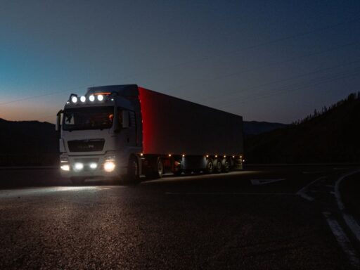 Night logistics India