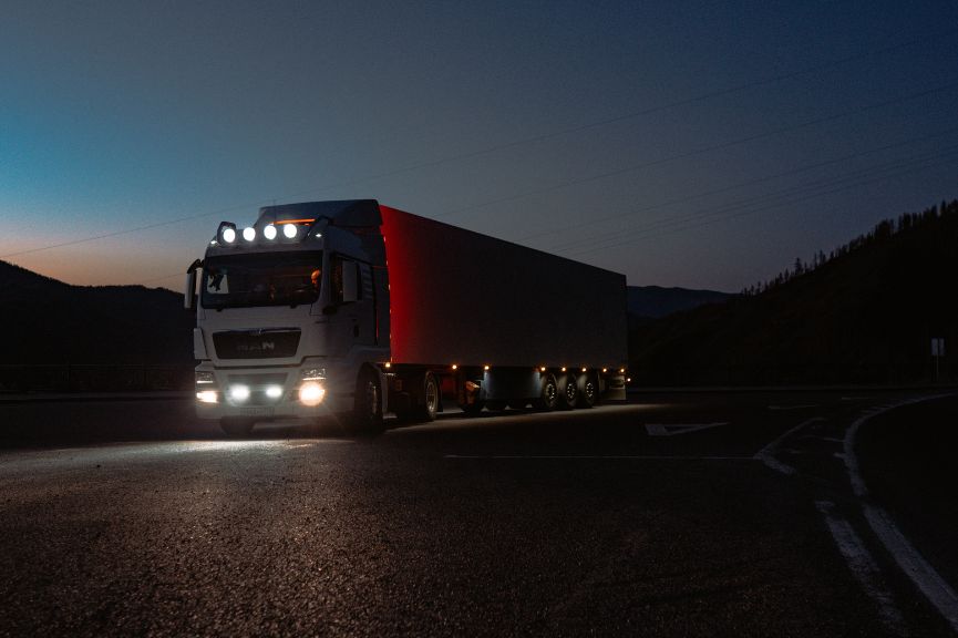 Night logistics India
