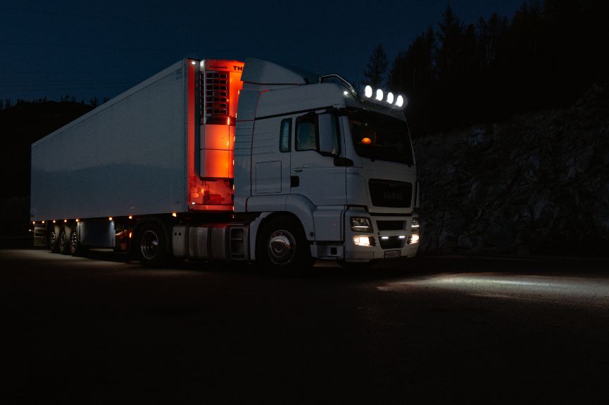 Night logistics India
