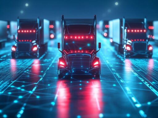 AI in logistics India