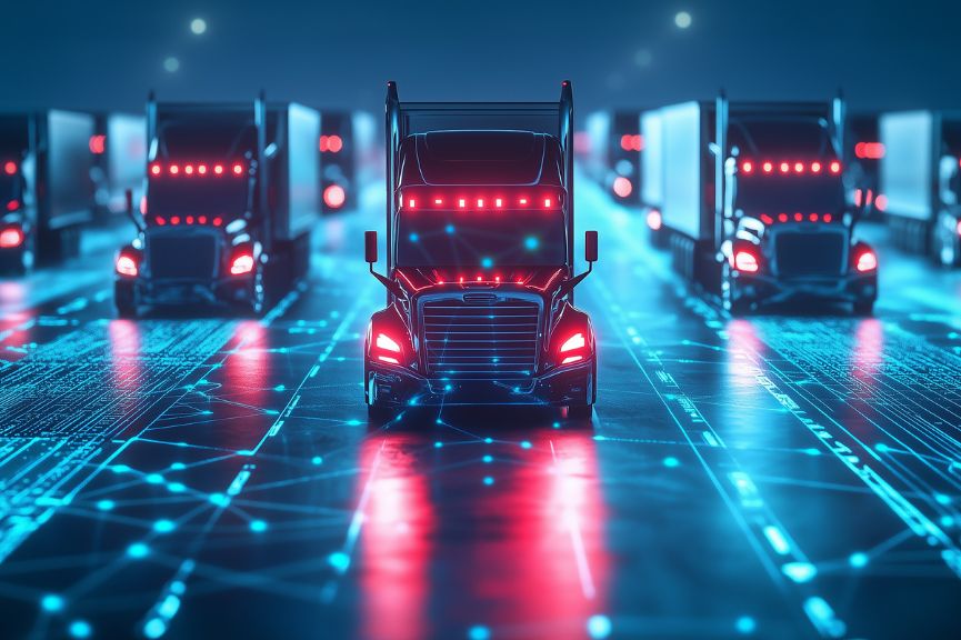 AI in logistics India