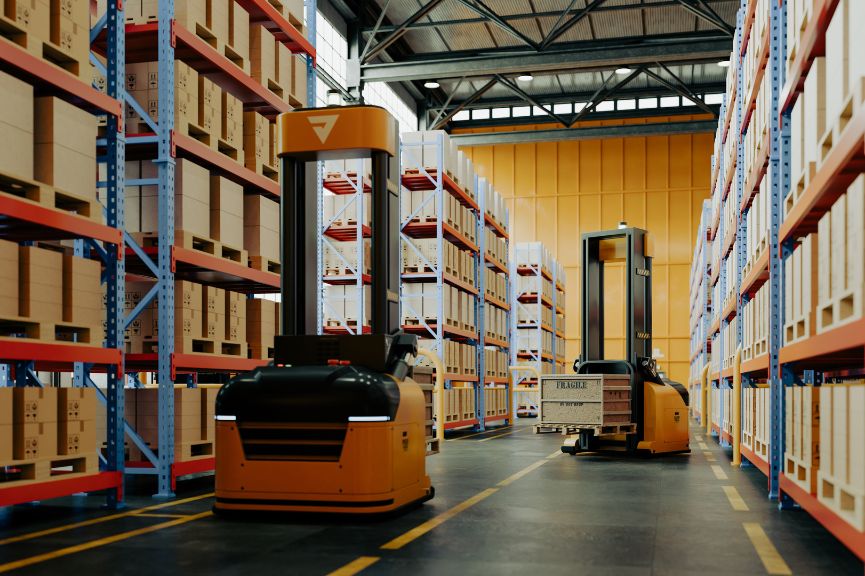 AI in logistics India