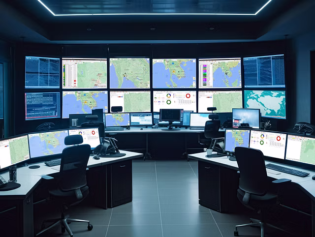 Global logistics professionals collaborating through an integrated freight forwarding network.