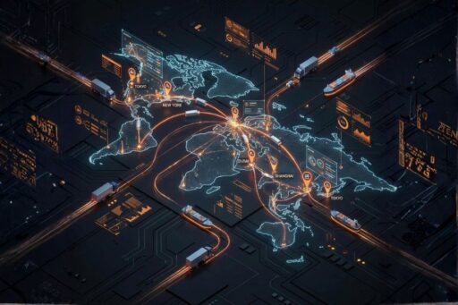 Global mobility network connecting international relocation and cross-border moving services.
