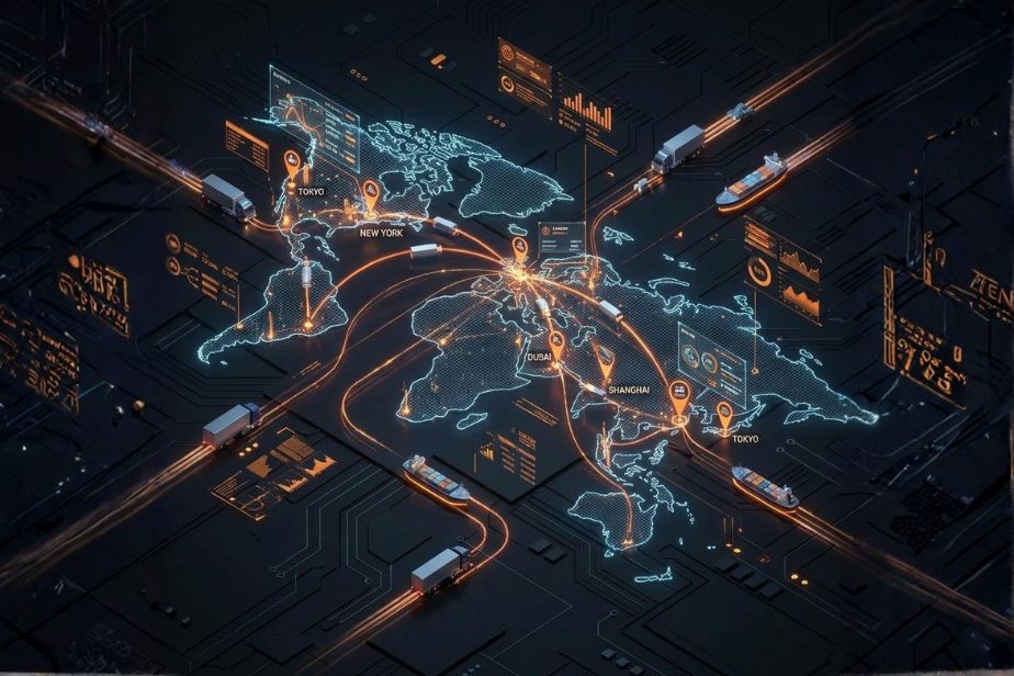 Global mobility network connecting international relocation and cross-border moving services.