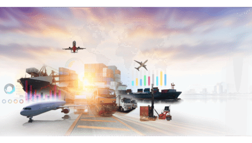 Global logistics professionals collaborating through an integrated freight forwarding network.