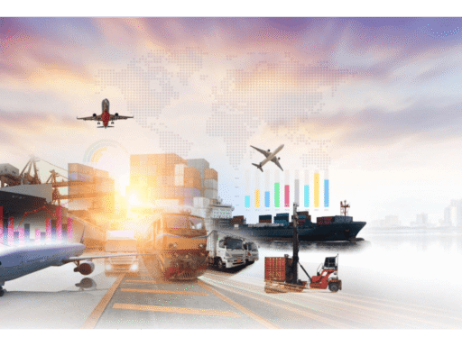 Global logistics professionals collaborating through an integrated freight forwarding network.