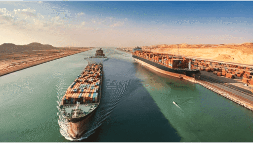 Red Sea shipping crisis disrupting global trade routes between Asia and Europe
