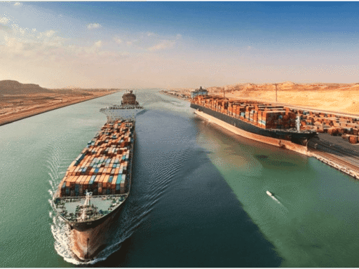 Red Sea shipping crisis disrupting global trade routes between Asia and Europe
