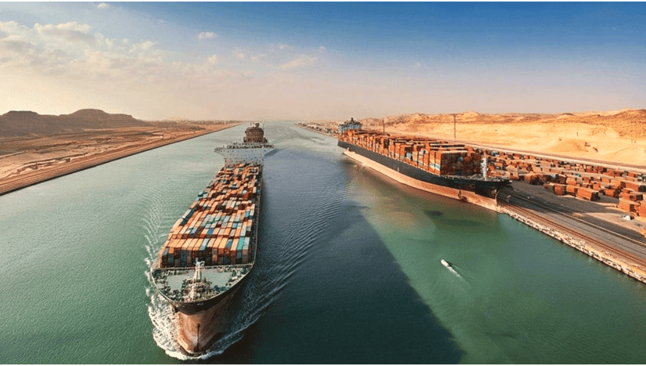 Red Sea shipping crisis disrupting global trade routes between Asia and Europe