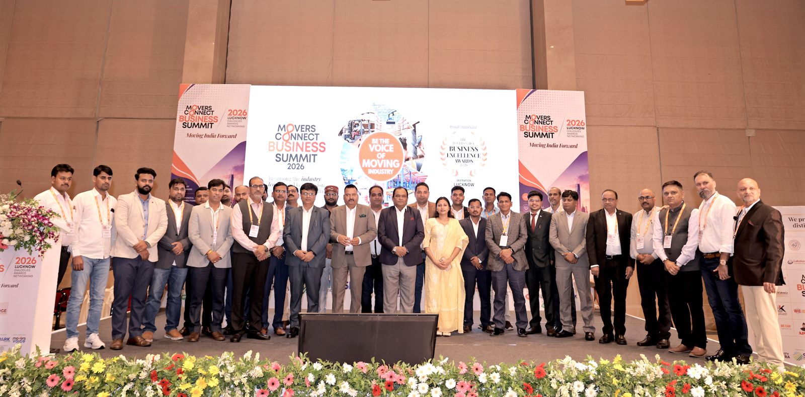 Movers Connect Business Summit 2026, Lucknow