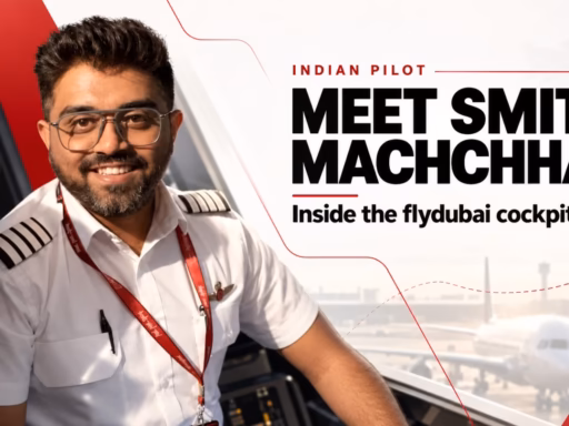 Captain Smit Machchhar- Logistics Industry hero