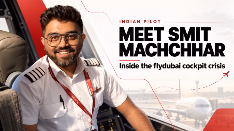 Captain Smit Machchhar- Logistics Industry hero